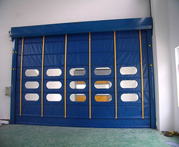 Hızlı PVC Kapı