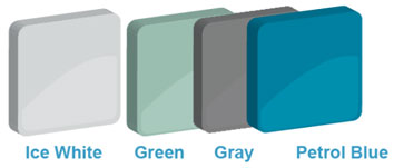 Pro Lux Transpaforza Porch Colors