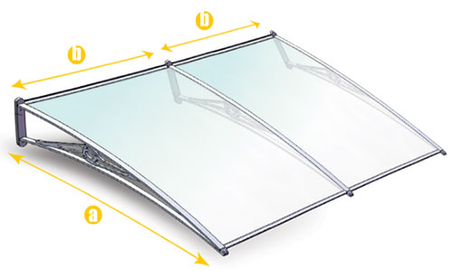 Pro Lux Maxi Transpaforza Porch Measure