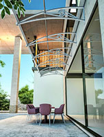 De Lux Transpaforza Sundurma